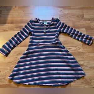 OshKosh B'gosh Multicolor Striped Dress